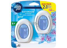 Ambi Pur Bathroom Frühlingserwachen Badezimmer Lufterfrischer 2 x 7,5 ml, Duopack
