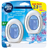 Ambi Pur Bathroom Frühlingserwachen Badezimmer Lufterfrischer 2 x 7,5 ml, Duopack