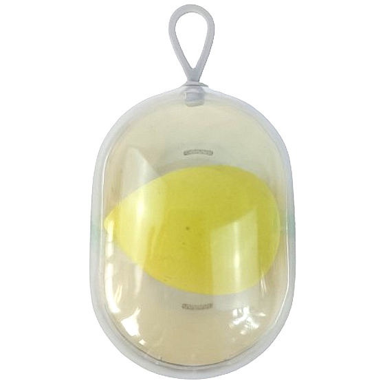 VeMDom Make-up Schwamm Teardrop 6 cm verschiedene Farben 1 Stück
