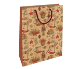 Nekupto Weihnachtstasche WKHL 0737 CZ/xSK/HU