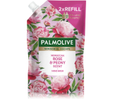 PALMOLIVE Flüssigseife - Nachfüllung - Rose und Pfingstrose 500 ml