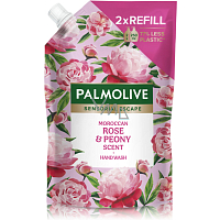 PALMOLIVE Flüssigseife - Nachfüllung - Rose und Pfingstrose 500 ml