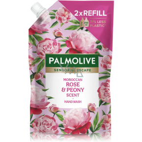 PALMOLIVE Flüssigseife - Nachfüllung - Rose und Pfingstrose 500 ml