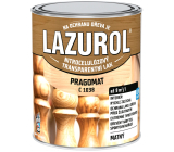 Lazurol Pragomat C1038 nitrocelózový lak na dřevo 0,75 l