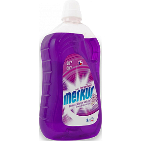 Merkur Lavendel Waschgel für weiße und bunte Wäsche 100 Waschladungen 3 l