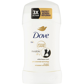 Dove fester Antiperspirant Advanced Care Invisible Dry 50ml