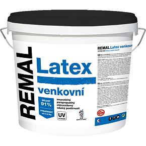 REMAL V2065 latex außen, weiß, 5 kg