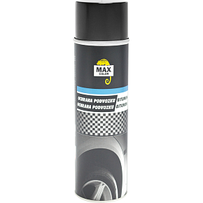 Max Color Bitumen Farbe zum Schutz des Unterbodens, schwarz, 500 ml