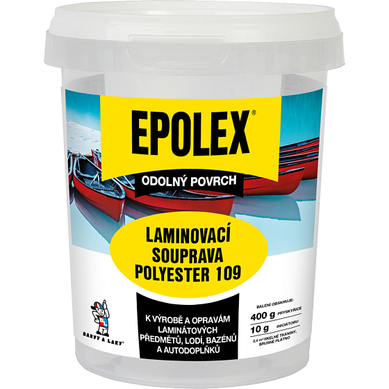 Epolex Profi-System Laminierungsset, 400 g