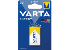 Varta Energy 9V baterie, 1 ks
