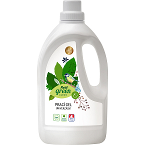 Real Green Clean Waschgel, 142 Wäschen, 5 l
