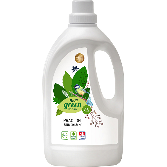 Real Green Clean Waschgel, 142 Wäschen, 5 l