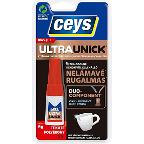 Ceys UltraUnick Liq Sekundenkleber, 6 g
