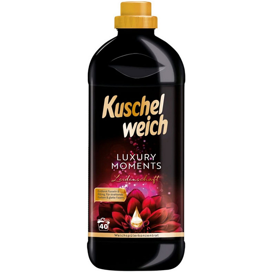 Kuschelweich Weichspüler Luxury Moments Leidenschaft 40 Wäschen 1 l