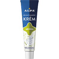 Alpa Massagecreme mit Arnika, 40 ml