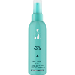 Taft Aloe Boost Hydratisierungsspray für Haare, 150 ml