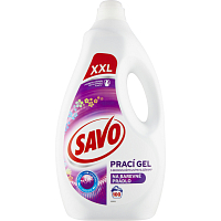 SAVO Waschgel für bunte Wäsche 100 Waschgänge, 5 l