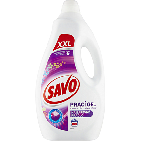 SAVO Waschgel für bunte Wäsche 100 Waschgänge, 5 l SAVO Waschgel für bunte Wäsche 100 Waschgänge, 5 l