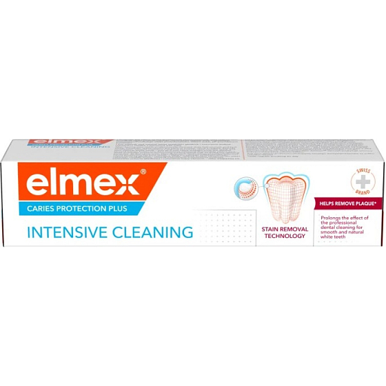 Elmex Intensive Cleaning Zahnpasta, 50 ml
