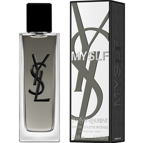 Yves Saint Laurent MYSLF INTENSE Eau de Toilette für Männer 60 ml