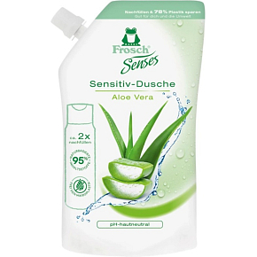 Frosch Eko Aloe Vera Sensitive Duschgel Nachfüllbehälter 500 ml