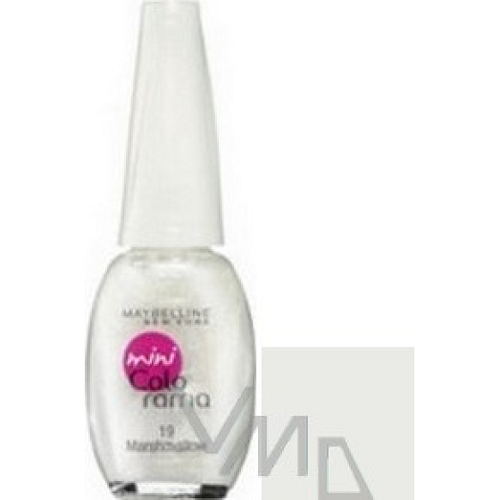 Maybelline Colorama Nagellack 19 Marshmallow 7,5 ml
