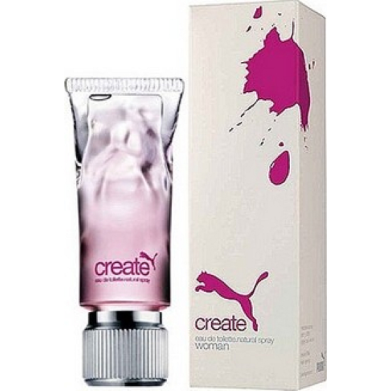 Puma Create Woman EdT 20 ml Eau de Toilette Damen