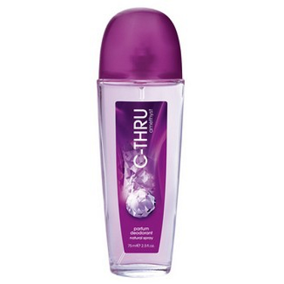C-Thru Amethyst parfümiertes Deodorantglas für Frauen 75 ml