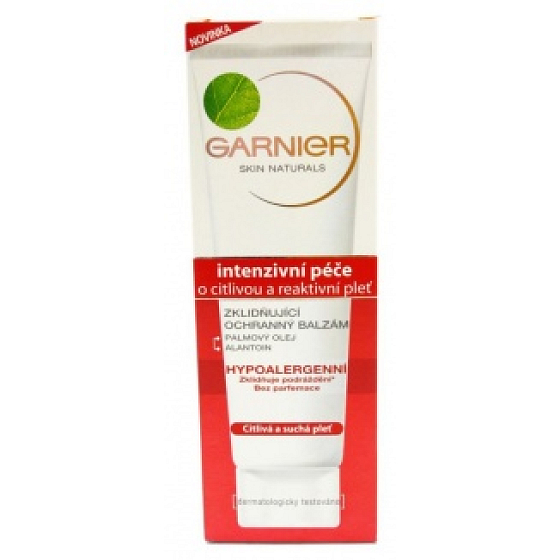 Garnier Beruhigender Körperbalsam hypoallergene, empfindliche und trockene Haut 200 ml