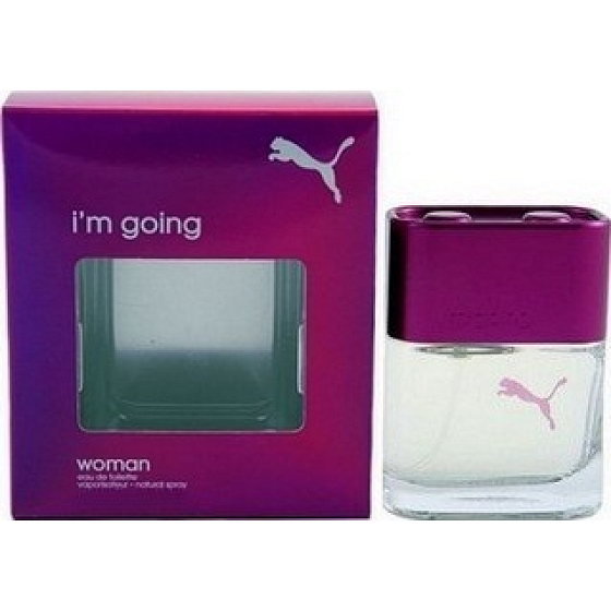 Puma Im Going Woman EdT 20 ml Eau de Toilette Ladies
