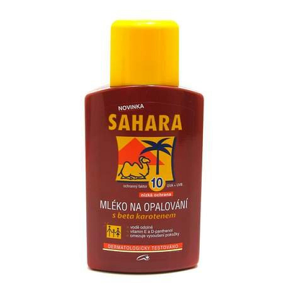 Astrid Sahara SPF10 Beta-Carotin Sonnencreme 200 ml