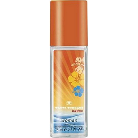 Tom Tailor Ocean Woman parfümiertes Deodorantglas für Frauen 75 ml