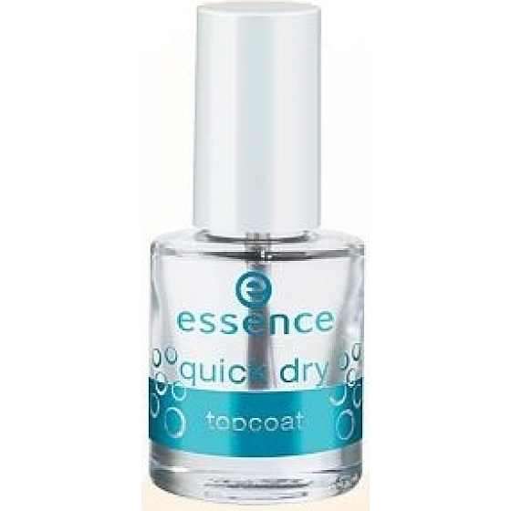 Essence Quick Dry Topcoat Nagellack schnell trocknend 8 ml