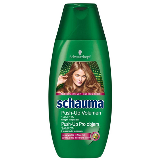 Schauma Push-Up für größeres Volumen Haarshampoo 250 ml