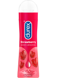Durex Play Saucy Strawberry Gleitgel, 50 ml