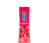 Durex Play Saucy Strawberry Gleitgel, 50 ml