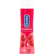 Durex Play Saucy Strawberry Gleitgel, 50 ml