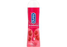 Durex Play Saucy Strawberry Gleitgel, 50 ml