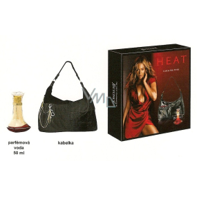 Beyoncé Heat parfümiertes Wasser 50 ml + Handtasche, Geschenkset
