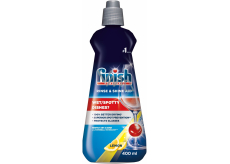 Finish Shine & Dry Lemon, Geschirrspülmittel, 400 ml