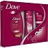 Dove Pro Age Duschgel 250 ml + Körperlotion 250 ml + Handcreme 75 ml, Kosmetikset