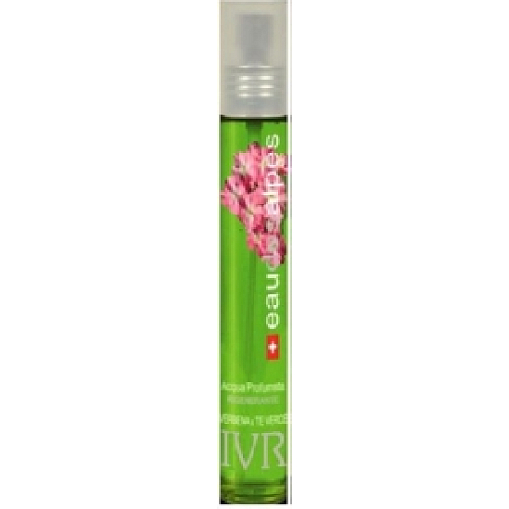 IVR Eau des Alpes Grüner Tee und Pfund parfümiertes Wasser für Frauen 75 ml