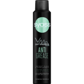 Syoss Anti-Grease Trockenshampoo für schnell schmierendes Haar 200 ml