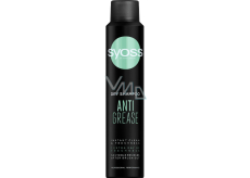 Syoss Anti-Grease Trockenshampoo für schnell schmierendes Haar 200 ml