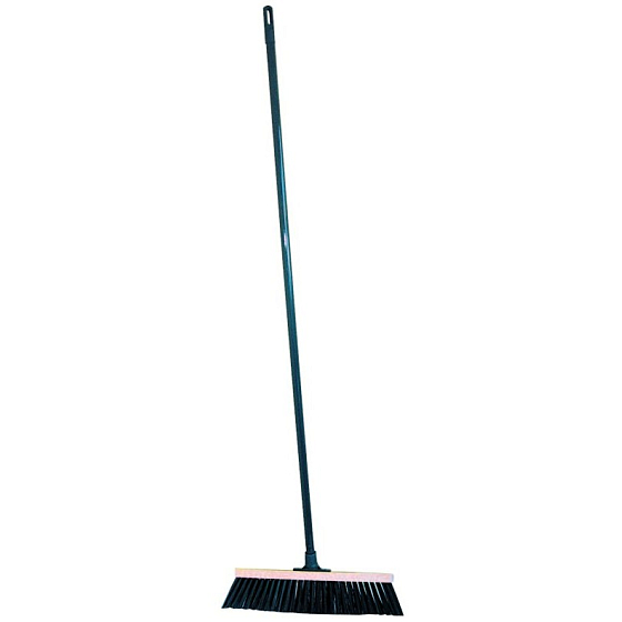 Clanax Industriebesen 40 cm + Stiel
