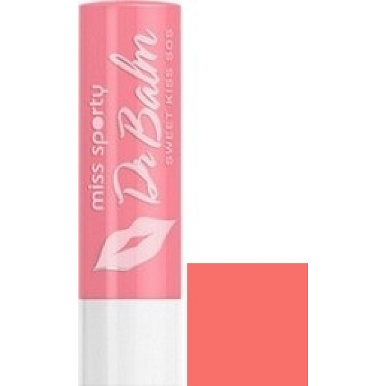 Miss Sports Lippenbalsam Dr. Balm 03 Gossip Kiss SOS 4,8 g