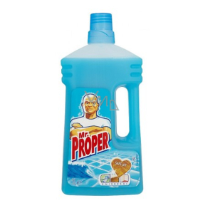 Mr. Proper Clean & Shine Ocean Allzweckreiniger, auch für lackiertes Holz und Laminat 1 l