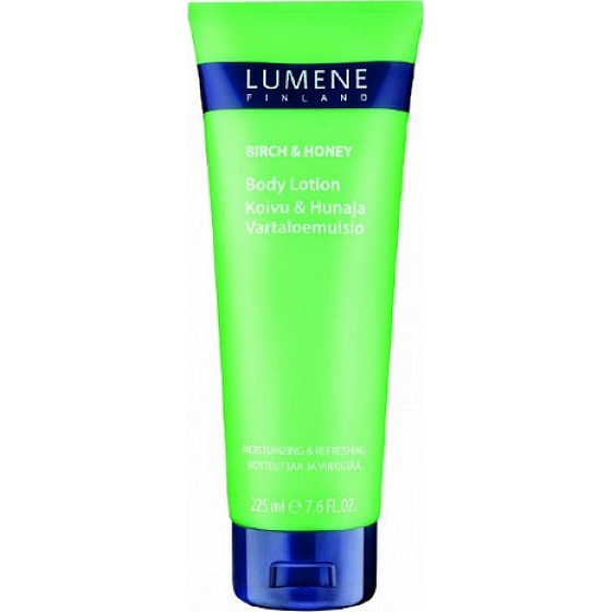 Lumene Birch & Honey Körperlotion 225 ml