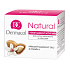 Dermacol Natural Nährende Mandel-Nachtcreme 50 ml für trockene und empfindliche Haut
