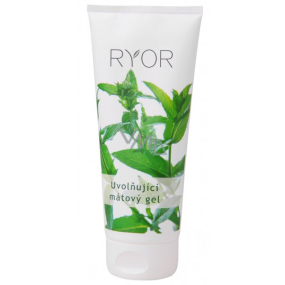 Ryor Mint Relaxing Gel 200 ml Ryor Mint Relaxing Gel 200 ml